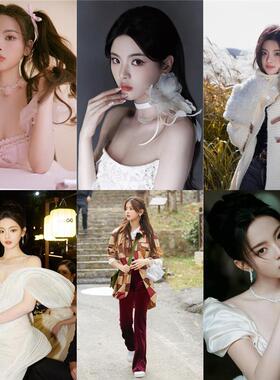 杨超越海报女明星美女学生宿舍卧室写真超大墙壁画纸自粘墙贴画纸
