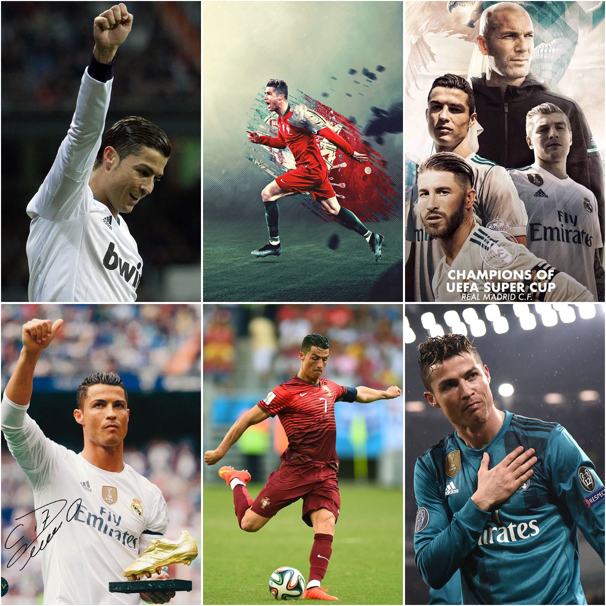 c罗海报世界杯足球装饰画葡萄牙球星c罗纳尔多宿舍卧室墙贴壁纸