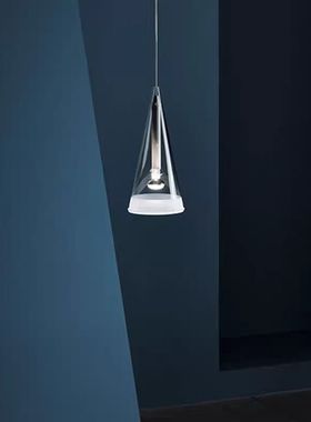 意大利Flos 锥形玻璃吊灯 单枝/多枝Fucsia 1 3 8 12创意餐厅吊灯