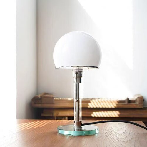 丹麦包豪斯风卧室床头台灯