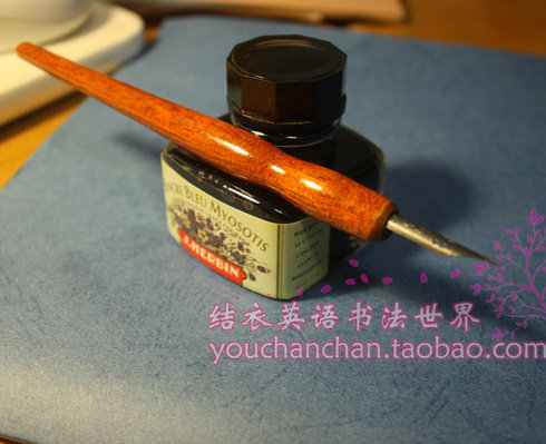 法国漫画风多色钢笔墨水J.Herbin