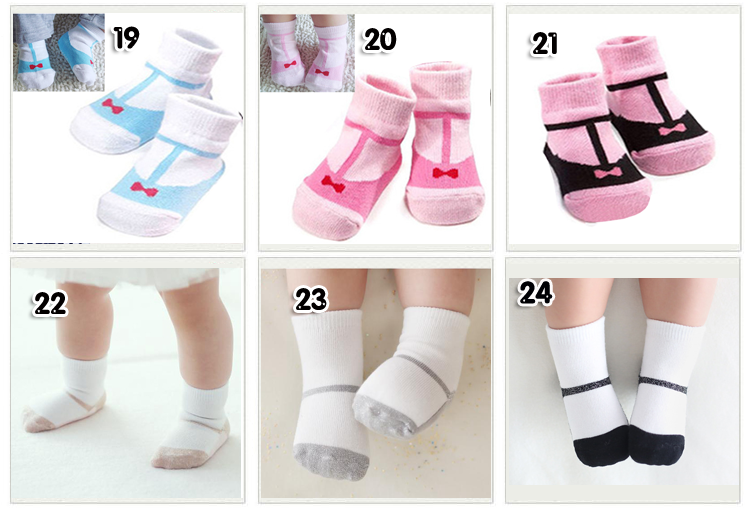 Chaussettes enfant YAYA BABY - Ref 2106620 Image 4