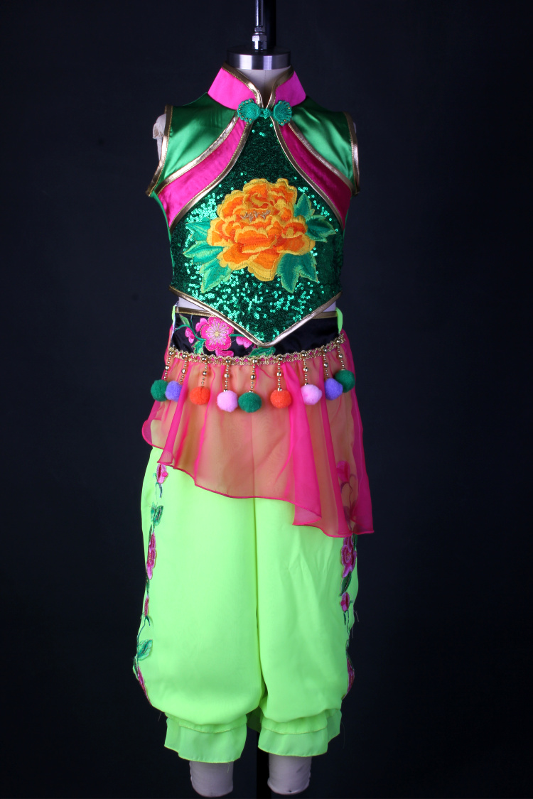 儿童舞台服装定制舞蹈服演出