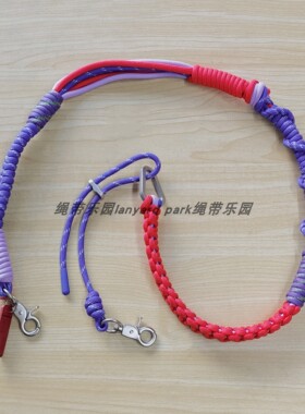编织绳索斜挎手机挂绳包挂件Top可调节背带户外防丢便携装饰挂绳