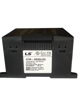 韩国LS(LG) K7M-DR30U/DC可编程模块PLC直流24V全新原装正品