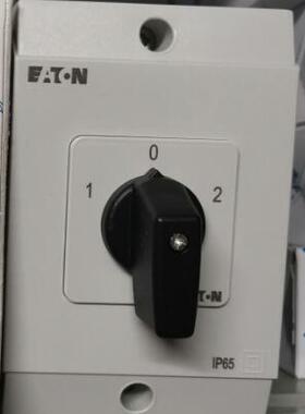 EATON伊顿T0-3-8401/I1凸轮开关CPD03870全新20A原装正品
