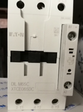 EATON伊顿DILM65C(RDC24)穆勒MOELLER接触器全新24-27VDC原装
