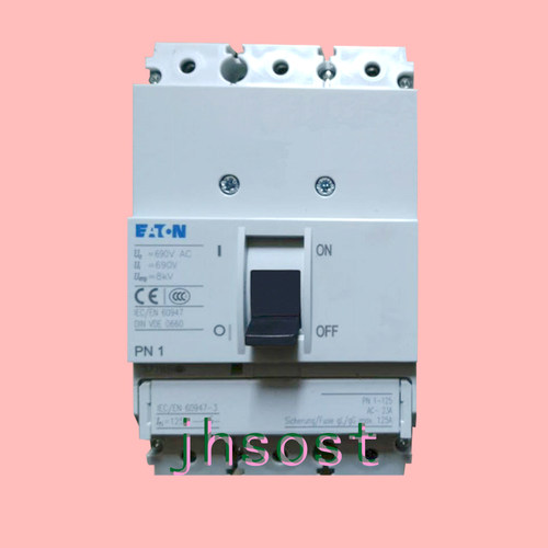 PN1-125塑壳断路器125A