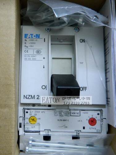 塑壳断路器NZMN2-A250