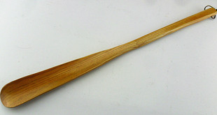 鞋拔子 送老人孕妇礼品 鞋拔木质精致美观 超长宜家实木鞋拔子