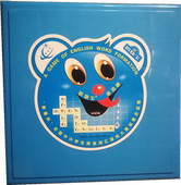 拼词游戏 思快宝英语棋旅行版 记单词 新星杯 益智玩教具礼 初级