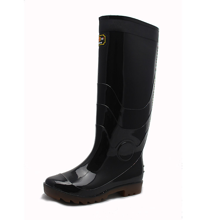 Chaussures - bottes caoutchouc homme pour printemps - semelle tendon - Ref 963435 Image 1