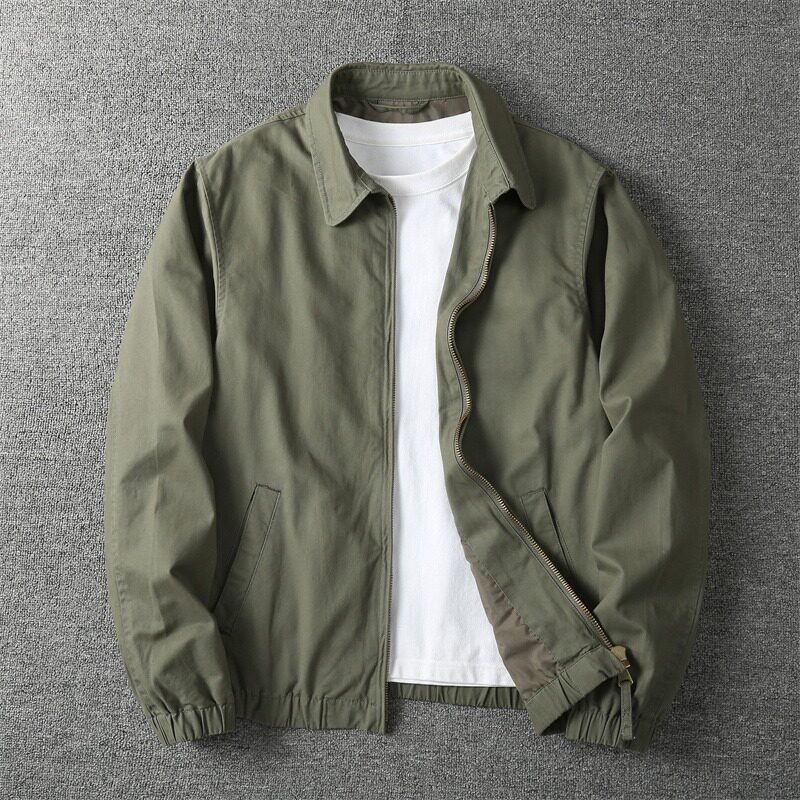耐磨工作服干活穿休闲长袖外套