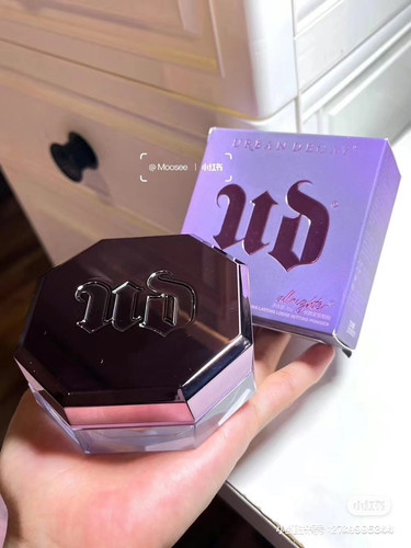 【临期特价】UD衰败城市散粉蜜粉饼定妆持久遮瑕不脱妆 26.12