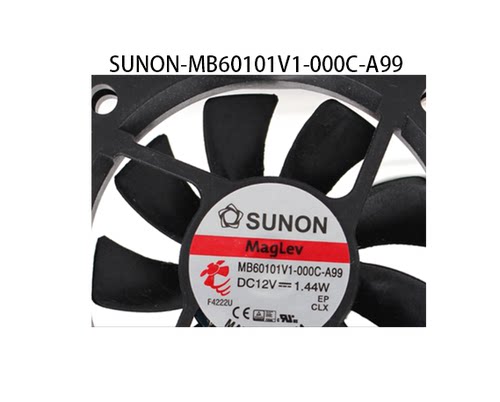 全新风扇SUNON/建准601012V