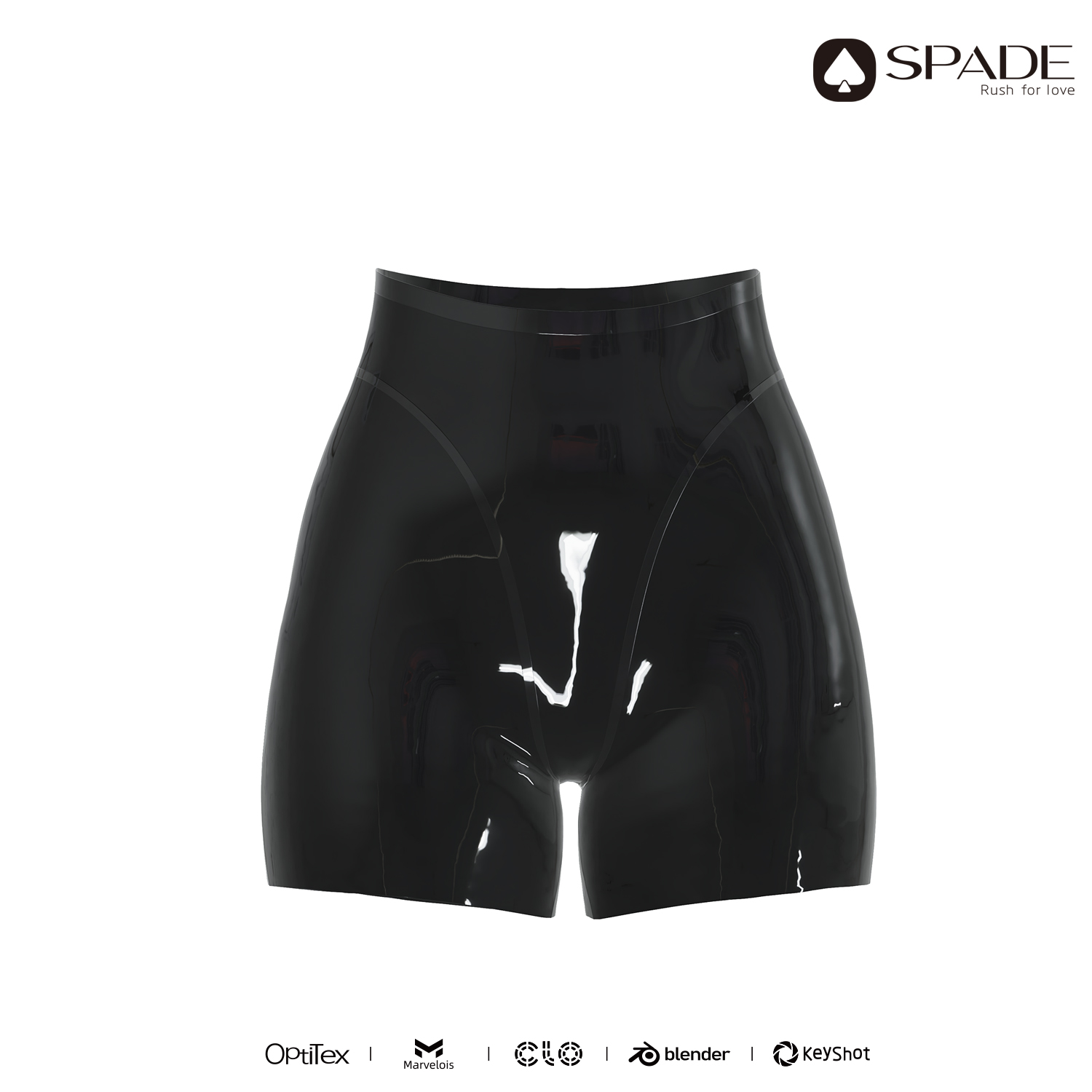 定制乳胶衣内裤平角内裤