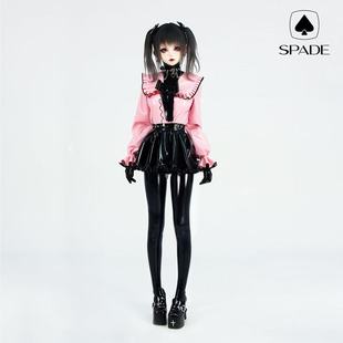 黑色桃 IB004 定制乳胶衣 黑川美羽同款cos乳胶衣