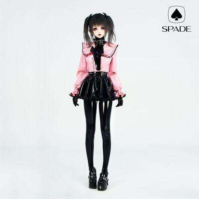 黑川美羽同款cos乳胶衣