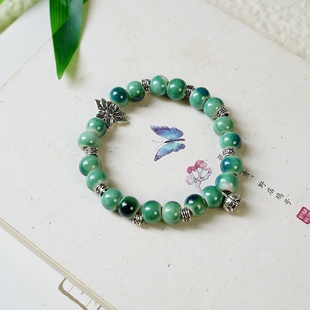 2026时尚李莲花同款手链女生感饰品陶瓷手串礼物学生配饰严选情侣