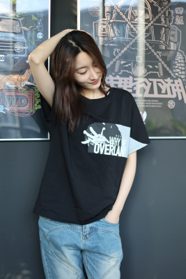 Overland个性涂鸭百搭