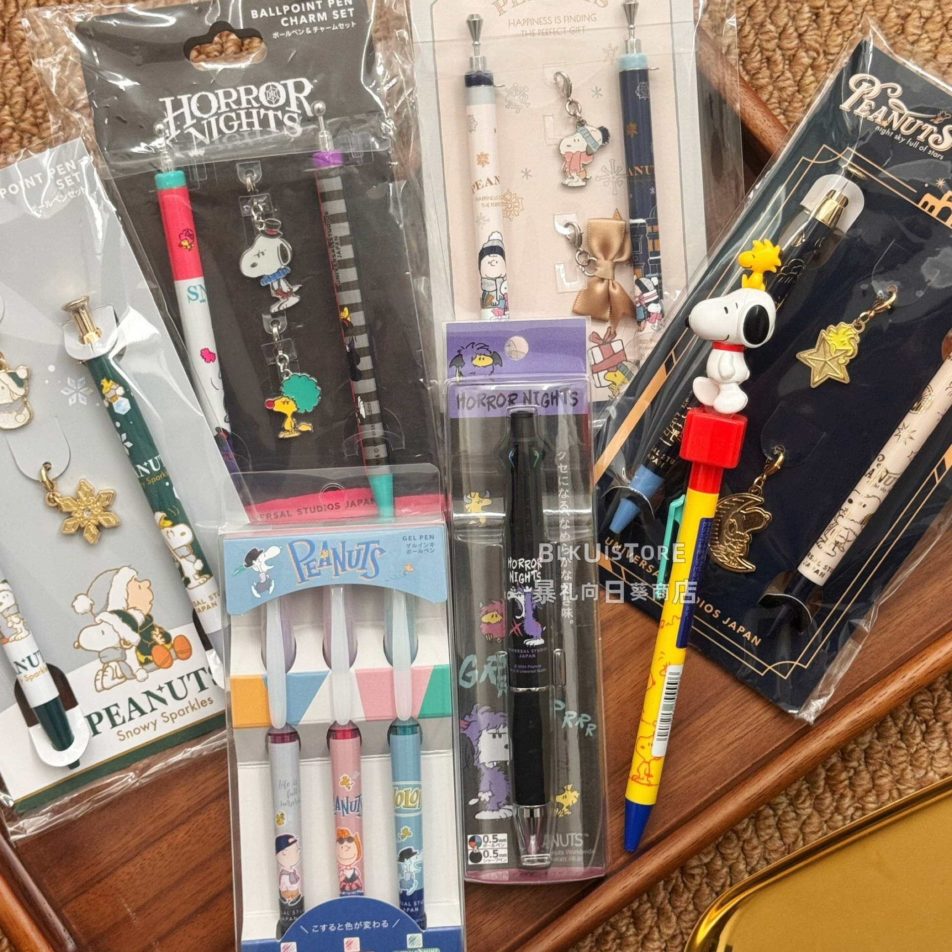 日本usj环球影城史努比snoopy圆珠笔套装合集节日礼物书写笔可爱,模玩/动漫/周边/娃圈三坑/桌游,动漫挂件/文具,淘宝优惠券,粉丝福利购,淘宝优惠卷