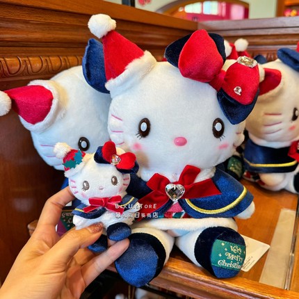 限定圣诞节礼物usj环球史努比hellokitty芝麻街挂件玩偶送女朋友