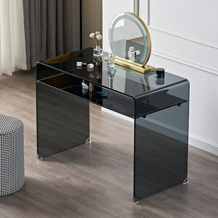 迷你轻奢小户型简易化妆桌梳妆台卧室网红 ins风小型现代简约桌u.