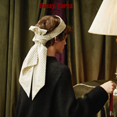 SassyBarka限量双层系带武士道头巾叠戴长飘带设计多用途男女四季