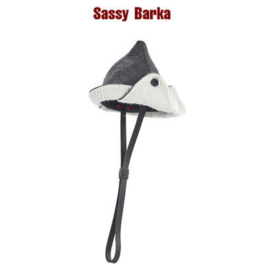 SassyBarka长皮带马术帽