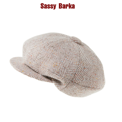 SassyBarka复古报童帽鸭舌送报人