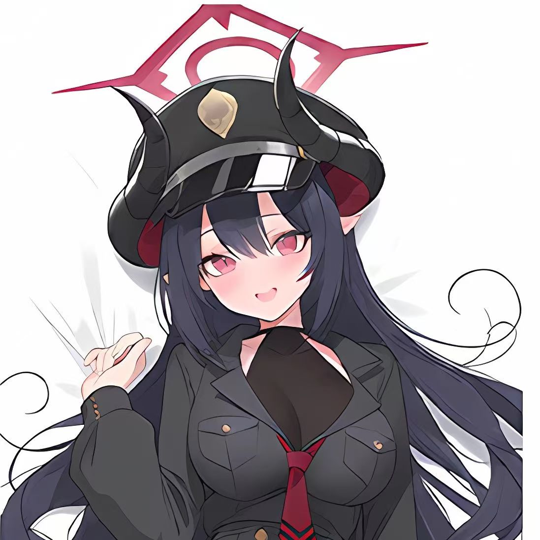 碧蓝档案御姐元宫千秋二次元游戏周边等身抱枕宿舍可拆洗长条枕套