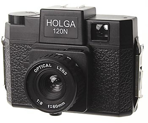 老店香港仿复古相机holga120塑料