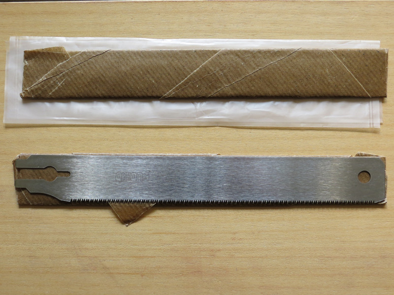企鸿225P日本机器手锯手工锯木工锯片 质量堪比田岛 开榫锯片
