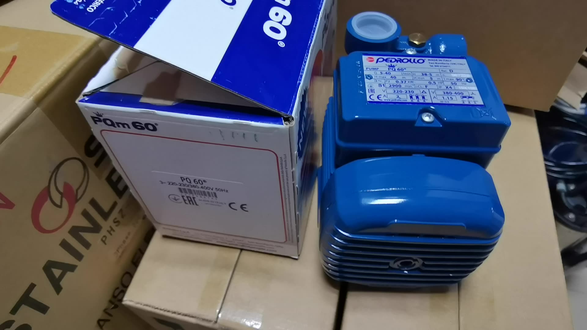 意大利密封圈离心泵