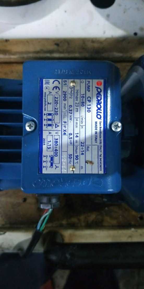 意大利不锈钢水泵叶轮