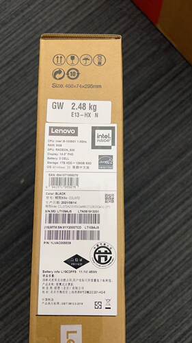 联想昭阳 K4E-IIL/I5-1035G1/8G/1T+128G/2G w10 全新原包装未拆