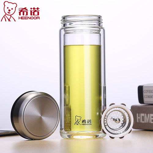 希诺经典款双层杯情侣杯