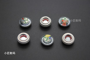 9.2mm入耳式发烧HIFI耳机单元  重低音 声场  diy耳机配件