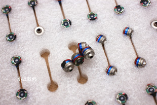 小匠数码 800 7mm彩色耳机单元喇叭 DIY耳机喇叭单元HIFI发烧新品