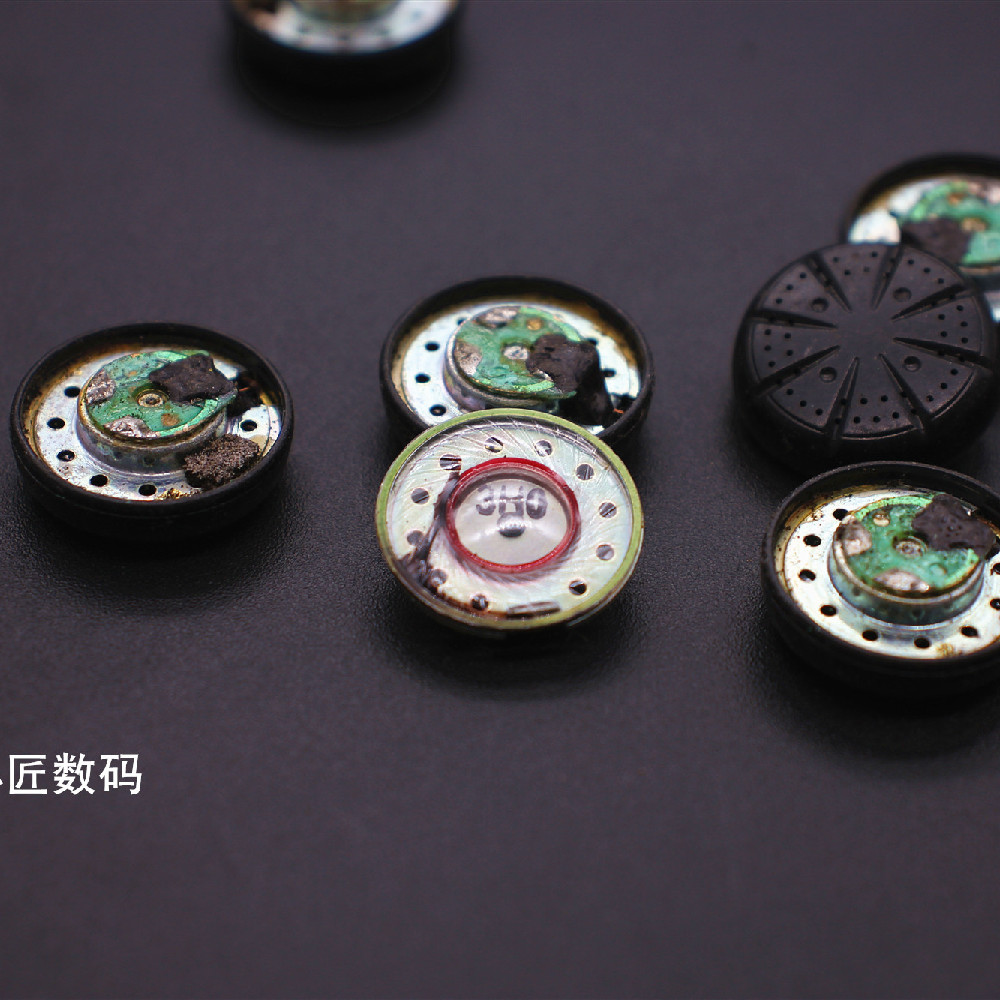 15.4MM 3H丰厂丰达mx500平头耳塞耳机单元耳机喇叭 diy耳机配件