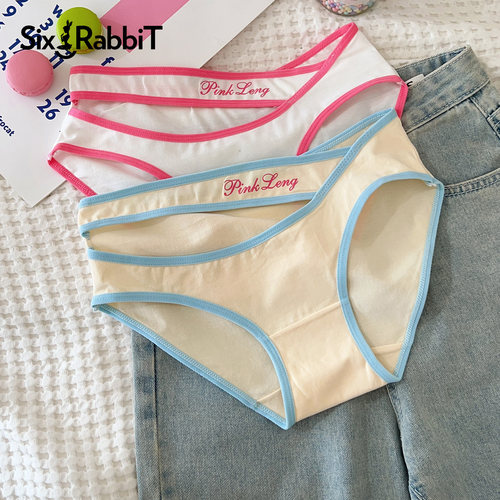 六只兔子多巴胺甜美纯棉裆内裤女