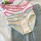 裤 性感镂空腰头短裤 头 女纯棉透气底裆甜美少女三角裤 六只兔子内裤