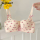 六只兔子小樱桃内衣女性感蕾丝小胸聚拢显大胸罩收副乳甜美风文胸