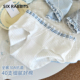 六只兔子A类棉内裤 甜美风中腰三角裤 女全裤 10A抗菌纯棉底裆短裤