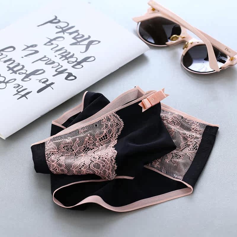 Slip jeunesse SIX RABBIT F348 en soie Ice - Ref 669716 Image 1