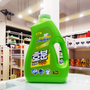 1箱4瓶洁煌去污型洗衣液5L茉莉花清香不含磷不残留超强洁净力