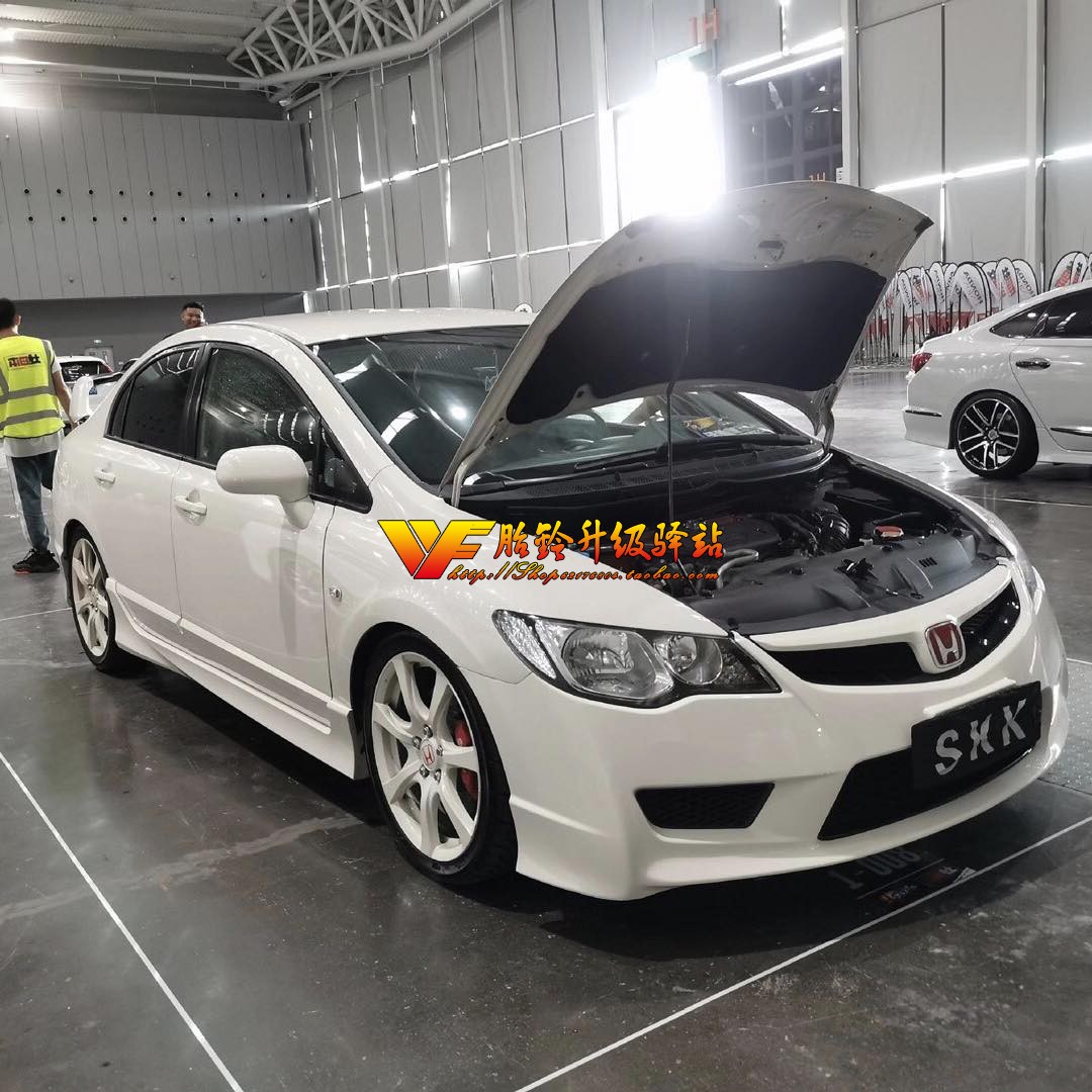 适用TYPER轮毂18寸改装思域FD2思铭FK杰德奥德赛雅阁CRZ艾力绅NSX