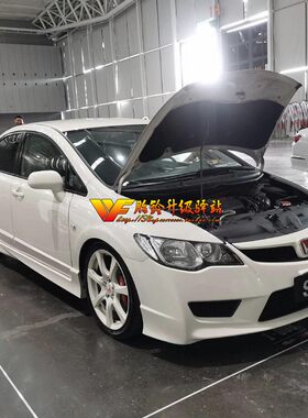 适用TYPER轮毂18寸改装思域FD2思铭FK杰德奥德赛雅阁CRZ艾力绅NSX