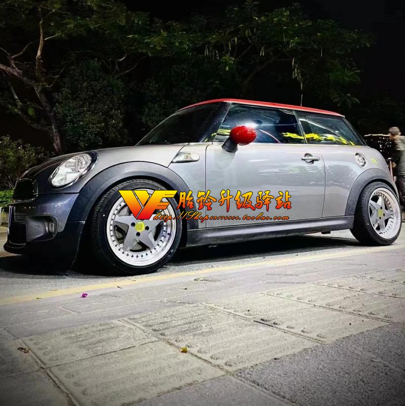 适用轮毂改装17寸宽边飞度MX5雨燕V323捷达MG3雅力士MINI致炫峰范