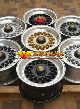 适用改装17寸轮毂A1飞度MINI复古E30/E34/E36/E46高456甲壳虫GT86